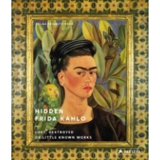  Hidden Frida Kahlo – Helga Prignitz-Poda idegen nyelvű könyv