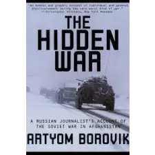  Hidden War – Artyom Borovik, Artem Borovik idegen nyelvű könyv