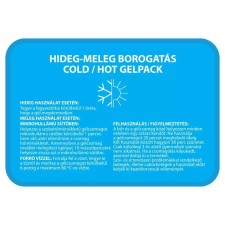 Hideg-meleg borogatás ( 14 cm x 13 cm) gyógyászati segédeszköz