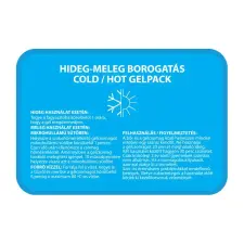  HIDEG-MELEG BOROGATÁS 9X13 CM (EP kártyára adható) gyógyászati segédeszköz