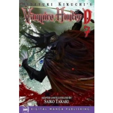  Hideyuki Kikuchi's Vampire Hunter D Volume 7 – Hideyuki Kikuchi idegen nyelvű könyv