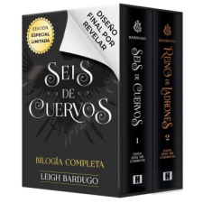 HIDRA Seis cuervos | Leigh Bardugo idegen nyelvű könyv