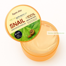  Hidratáló arc- és testápoló csiganyálka gél, 300 ml testápoló