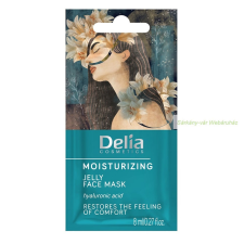 Hidratáló arcmaszk, 8ml - DELIA arcpakolás, arcmaszk