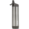 HidrateSpark Steel – Okosüveg szívószállal, 620 ml, stainless