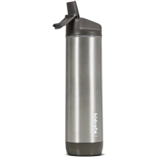 HidrateSpark Steel – Okosüveg szívószállal, 620 ml, stainless kulacs, kulacstartó