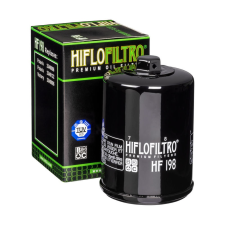 HIFLO motorkerékpár olajszűrő HF198 motorkerékpár szűrő
