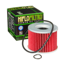 HIFLO motorkerékpár olajszűrő HF401 motorkerékpár szűrő