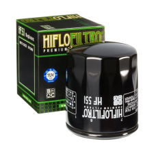 HIFLOFILTRO HF551 motorkerékpár szűrő