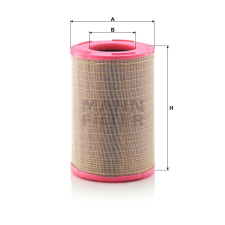 HIFLOFILTRO Mann-Filter C301240 Levegőszűrő autóalkatrész