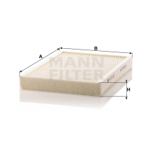 HIFLOFILTRO Mann-Filter CU31001 Pollenszűrő pollenszűrő