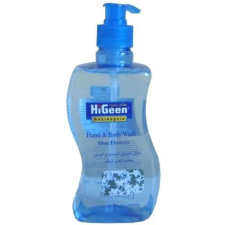 HiGeen Blue Flowers folyékony szappan és tusfürdő 500ml tusfürdők