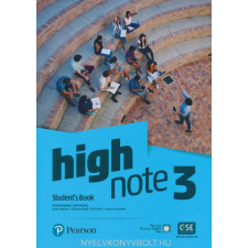 HIGH NOTE 3 SB nyelvkönyv, szótár