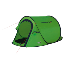 High Peak Vision 2 Kupola sátor Zöld kemping felszerelés