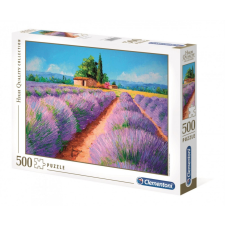  High Quality Collection - Levendula mező 500 db-os puzzle - Clementoni puzzle, kirakós