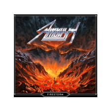 High Roller Ambush - Firestorm (Splatter Vinyl) (Vinyl LP (nagylemez)) heavy metal