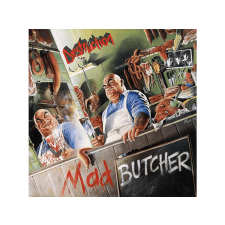 High Roller Destruction - Mad Butcher (Splatter Vinyl) (Vinyl LP (nagylemez)) heavy metal
