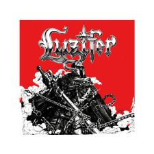 High Roller Luzifer - Iron Shackles (Red, White & Black Splatter Vinyl) (Vinyl LP (nagylemez)) heavy metal