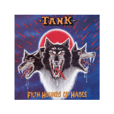 High Roller Tank - Filth Hounds Of Hades (Orange/Grey Bi-Color Vinyl) (Vinyl LP (nagylemez)) heavy metal