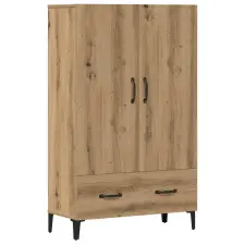  Highboard artisan tölgy 70x31x115 cm gépi úton előállított fa bútor