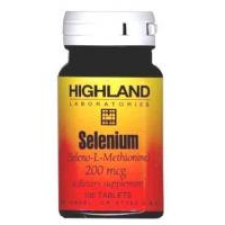 Highland selenium tabletta vitamin és táplálékkiegészítő