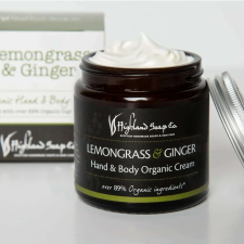 Highland Soap Citromfű & Gyömbér Kéz- és Testápoló Krém 120ml testápoló