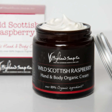  Highland Soap Skót Vadmálna Kéz- és Testápoló Krém 120ml testápoló