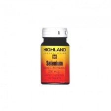 Highland Szelénium tabletta 100 db gyógyhatású készítmény