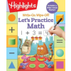 Highlights Press Let's Practice Math – Highlights Learning (Spirálozott)