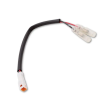 HIGHSIDER adapterkábel 9-es típusú rendszámtábla-világításhoz (1db)