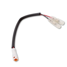 HIGHSIDER adapterkábel 9-es típusú rendszámtábla-világításhoz (1db) egyéb motorkerékpár alkatrész