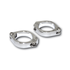 HIGHSIDER CNC Alu Elsővilla Bilincsek, 42-43 mm motorkerékpár irányjelző