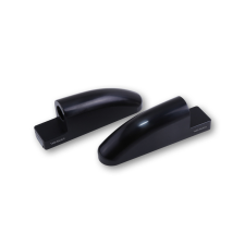 HIGHSIDER CNC faiRing Tükör Adapter FB-1 Hosszú, Fekete, Szett egyéb motorkerékpár alkatrész