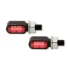 HIGHSIDER CNC LED 3 az 1-ben hátsó-, féklámpa, irányjelző Little Bronx, fekete, sötétített. HIGHSIDER Elektronika Világítások Indexek