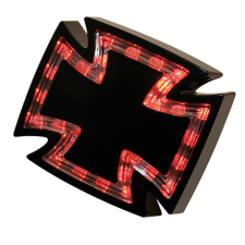 HIGHSIDER LED hátsó lámpa gótikus stílusban motorkerékpár fényszóró