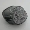 HIGHSIDER okos LED hátsó lámpa, füstszínű üveg és króm reflektor, számos HD modellhez 1973-1998 között HIGHSIDER  Elektronika Világítások Hátsó lámpák
