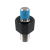 HIGHSIDER Pro M10x1,5 RH – M8 matt fekete kormánytükör adapter (1 db) HIGHSIDER Vázak, idomok, kiegészítők Adapterek és konzolok