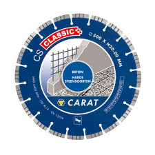 Hikoki Carat gyémánt beton CL. 230x22,2 barkácsgép tartozék