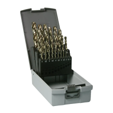 Hikoki Fúrószár Szett 1-13Mm 25Db Hss-Co (780699) barkácsolás, csiszolás, rögzítés
