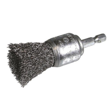 Hikoki kefe 25x1/4"HEXx0,3 hullámos barkácsgép tartozék