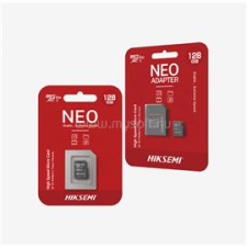 HIKSEMI NEO MicroSDHC memóriakártya 16GB, Class10, UHS-I +  SD adapter (HS-TF-C1(STD)/16G/NEO/AD/W) memóriakártya