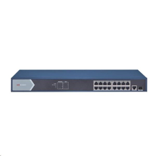 Hikvision 10/100/1000 17x port switch  (DS-3E0518P-E) (DS-3E0518P-E) hub és switch