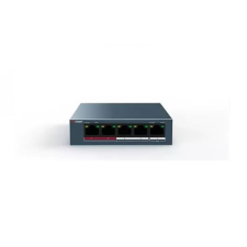 Hikvision 10/100 4x PoE + 1x uplink portos switch  (DS-3E0105P-E/M) (DS-3E0105P-E/M) - Ethernet Switch hub és switch