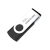Hikvision 16GB M200S USB3.0 Black HS-USB-M200S(STD)/16G/U3