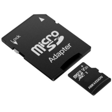 Hikvision 16GB microSDHC Class 10 UHS-I TLC + adapterrel memóriakártya