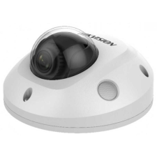 Hikvision 2 MP EXIR IP dómkamera mobil alkalmazásra; mikrofon; 9-36 VDC/PoE megfigyelő kamera