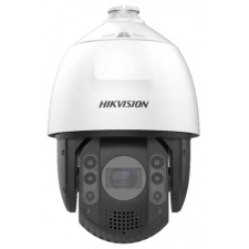 Hikvision 2 MP IR IP PTZ dómkamera; 32x zoom; 24 VAC/HiPoE; hang/fény riasztás megfigyelő kamera