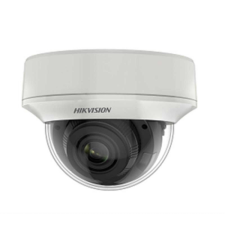 Hikvision 2 MP THD WDR motoros zoom EXIR dómkamera; OSD menüvel; TVI/AHD/CVI/CVBS kimenet megfigyelő kamera