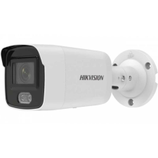 Hikvision 2 MP WDR fix ColorVu AcuSense IP csőkamera; láthatófény megfigyelő kamera