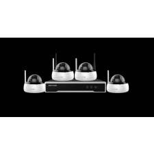 Hikvision 2MP IP wifi dómkamera (4db) és wifi NVR szett + beépített 1TB HDD megfigyelő kamera